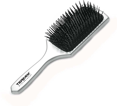 Termix Profesional Paddle Hairbrush in Silver