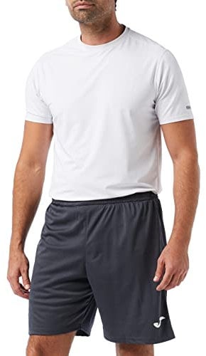 Joma Unisex Nobel Team Shorts, Grau, M EU