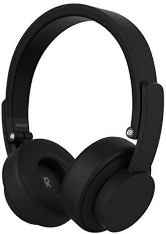 Urbanista Seattle Bluetooth Headphones [ SIGNATURE URBANISTA SOUND ], Up to 12 Hours Play Time, Call-Handling with Microphone - Dark Clown