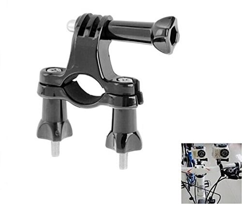 Digicharge Bike Motorcycle Handlebar Mount Compatible For Gopro Hero13 Hero12 Hero11 Max/DJI Osmo Action 5 / Hero8 Hero7 Session Mini Hero 13 12 11 Mini 10 9 8 Go Pro Akaso Apexcam Action Camera Cam