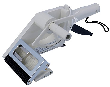 TE-Office Towa - Dispenser per etichette a mano, in plastica, per etichette adesive manuali, da 50 a 100 mm