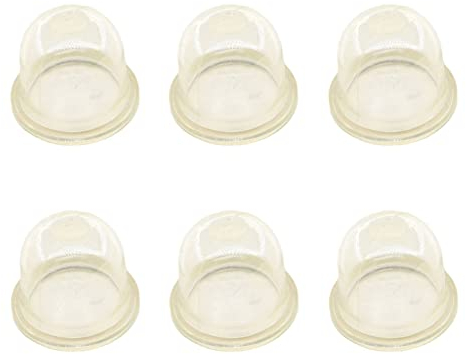 HURI 6x Pompe d’amorçage pour Carburateur FG100 GX22 GX25 GX31 GX35 Débroussailleuse