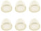 HURI 6x Primer Pumpe Kraftstoffpumpe Primerpumpe für FG100 GX22 GX25 GX31 GX35 Vergaser