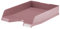 HAN Briefablage VIVA - 5 STÜCK, stilvolle elegante Design-Briefablage in Premium-Qualität. DINA4/C4, mit Beschriftungsclips, savanne, 10275-87