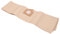 vhbw 10x sacchetto compatibile con Hoover S2040, S4340 aspirapolvere - 80cm x 22cm Marrone