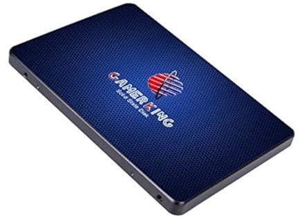 Gamerking SSD 128GB SATAIII 2.5 inch 6Gb/s 7MM Internal Solid State Drive for PC Laptop Desktop Hard Drive SSD (128GB, 2.5-SATA3)