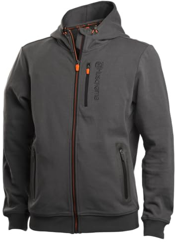Husqvarna - Felpa originale con cappuccio, taglia XS/by BEST4FORST