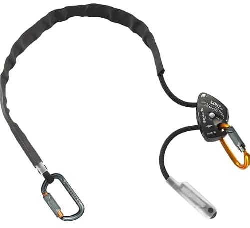 Skylotec L-0697-2 Abseilgerät Lory Pro, Tri/Double TW Set, Eye MBS 13.5 kN