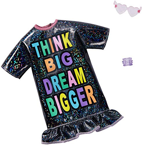 Barbie Set Dream Bigger Mattel GHW87 | Trend Mode Puppen-Kleidung