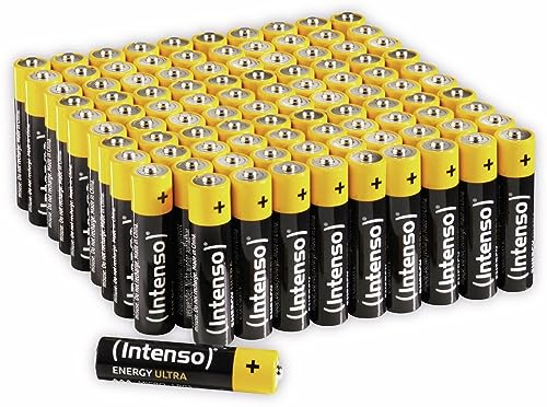 INTENSO BAT 100 Stück AAA LR03 Alkaline