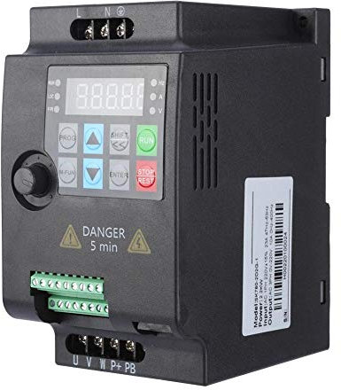 SKI780 VFD Variateur de fréquence Variateur Contrôleur Convertisseur Convertisseur 220V / 380V 0.75/1.5/2.2KW Mini variateur de moteur pour le contrôle de la vitesse du moteur(220VAC 2.2kW)