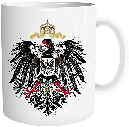 Uglyshirt89 Kaiserreich Tasse | Kaffeetasse Teetasse Geschenk Deutschland Germania Preußen