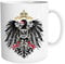 Uglyshirt89 Kaiserreich Tasse | Kaffeetasse Teetasse Geschenk Deutschland Germania Preußen