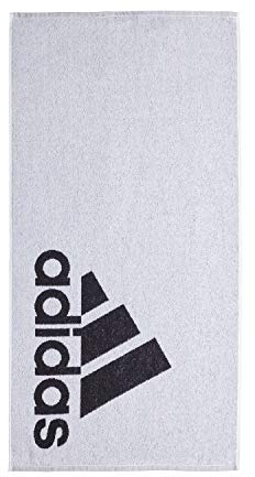 adidas Towel S Handtuch White/Black 1size