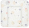BONKY® Wickelauflage 75x72 cm - weiche Wickelunterlage - Baby Wickeltischauflage - Wasserdischt - Abwaschbar - Made in EU - 100% Oeko TEX - Mono 5A