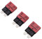 Gloaso Auto Reset Interruttori 10 Amp T1 Basso Profilo ATC/ATO Interruttore Fusibile E37 12 V DC per Auto Marine RV Solar 3 pz