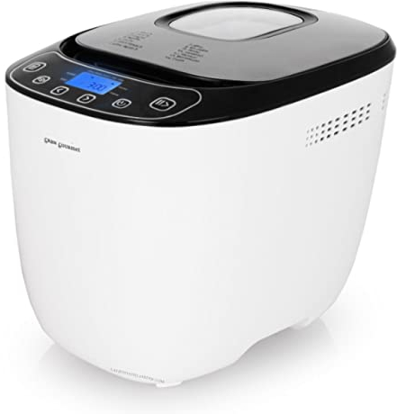 Panificadora. Potencia 550W. Selección del tamaño del pan 0,7 kg / 1 kg. Temporizador hasta 13 horas.