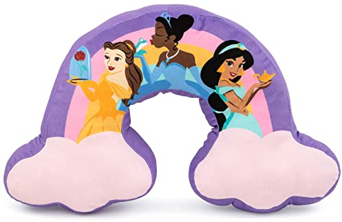 Jay Franco Disney Prinzessin Freunde 40cm superweichen Dekokissen