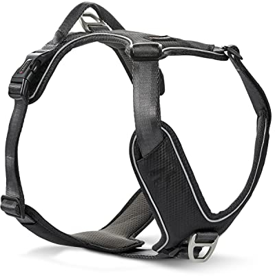 Wolters Geschirr Active Pro Comfort, Größe:70-85 cm, Farbe:schwarz/anthrazit