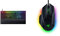 Razer Huntsman V2 (Red Switch) - Praktisch latenzfreie optische Gaming-Tastatur (Handballenauflage, Knöpfe, 4 Medientasten) US Keyboard & Basilisk V3 - Kabelgebundene, anpassbare Gaming Maus, Schwarz