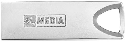 Verbatim Chiavetta USB 3.2 64 GB tipo A My Alu Argento - 64 GB