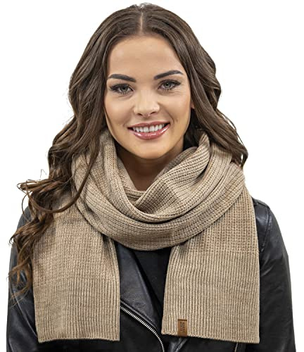VIVISENCE Damen Winter Schal Wärmt Schenkt Komfort Für Kalte Wintertage 7042S