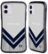 Custom Customised Personalised Pet Cases Photo Dark Blue Gray Hybrid Case Compatible With Apple iPhone 11