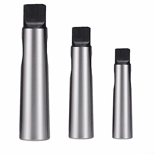 3Pcs MT1-MT2 MT2- MT3 MT3-MT4 Taper Adapter Reducing Drill Chuck Sleeve for MT Handle,Tapered Shank Drill,Reamer Reducer