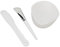 Face Mask Mixing Bowl Set, 3pcs DIY Mask Tool Set Silicone Mask Bowl Mask Brush Spatula Set DIY Mask Mixing Tool Sets Stick Spatula Silicone Cream Mask Brushes Exquisite Silicone