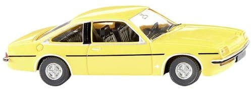 Wiking 0234 01 H0 PKW Modell Opel Manta B, gelb