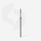 STALEKS PRO - Embout diamant - Flamme aiguisée (anneau rouge) I Kit pour ponceuse à ongles I Kit de ponçage pour ponceuses électriques I Embout de vissage pour manucure et pédicure (FA11R021/8)