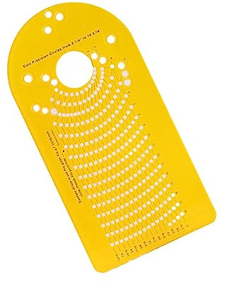Kreisschneidezange for Schneiden von Holz, Oberfräse, Stichsäge, Kreis, Holzbearbeitung, Kreisnut, Kreisschneidezange, Schneiden kleiner Kreise, Kreismodell, runde Führung, Kreisschneideführung/445