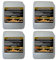 Antiviron Bioethanol 96,6% Premium 6 x 5 L - Ethanol für Tischkamin, Kamin & Gartendeko für Draußen - Rauch- und Rußfrei aus Mais (Bioethanol, 4 x 5 Liter)