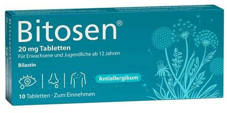 Bitosen 20 mg Tabletten, 10 St