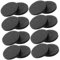 COLLBATH 50 Baumwollpads Für Aromatherapie Auswechselbare Ölpads Für Diffusoranhänger Nachfüllpads Für Ätherische Öle