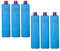 Harilla 6X Glacières Blocs de Congélation Multifonctionnel Léger, Blocs de Glace pour Camping Familial Climatisation, Extérieur, Style 1, 200 ML