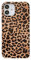Reezaddin Cheetah Mobile Phone Cases Compatible with iPhone 11, Leopard Print Cheetah Protective Case Classic for Girls Shockproof Soft Silicone Matte Brown 6.1 Inch (iPhone 11)