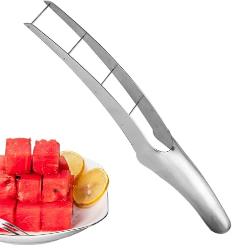 Wter Cutter Slicer Cut, Stainless Steel Water Cube Cutter, Water Into Cubes Knife Baller for Kitchen Gadgets Useful Cool Tool, Fruit Carving Tools for Kitchen Gadget