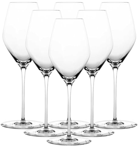 Spiegelau Hi-Lite Lot de 6 flûtes à champagne en cristal 347 ml