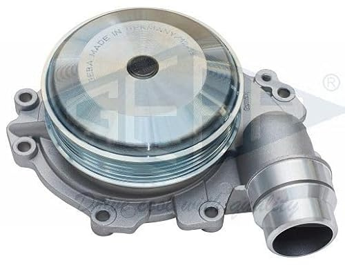 GEBA 13130 Kühlmittelpumpe Motorkühlung Wasserpumpe mechanisch Kompatibel mit MERCEDES-BENZ B-Klasse W246, W242 6512000501 6512004300 6512002501