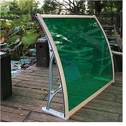 NecvDcvs Tenda da Esterno per Porte e finestre, Porta da Sole da Sole da Sole da Tenda da Sole Porta di Pioggia for la Veranda della Porta d'ingresso(60 * 100cm)