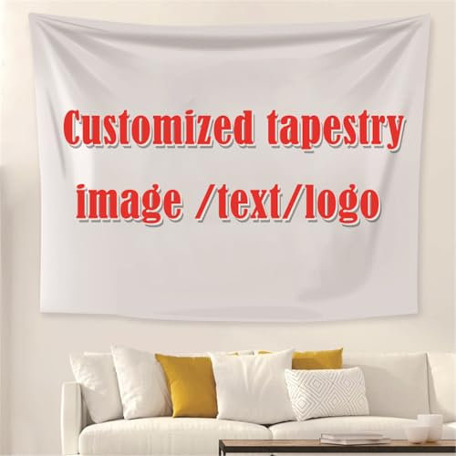 papasgix Banner Personalisieren mit Foto/Text/Logo - Happy Birthday, Oktoberfest, Einschulung - Polyester/Vinyl - 100x150cm Löcher