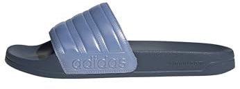 adidas Unisex ADILETTE SHOWER SLIDES, preloved ink/blue spark met./blue spark met., 44.5 EU