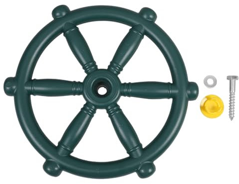 JOINPAYA Robustes Schaukel-lenkrad Radspielzeug Wiederverwendbar für Jungen und Mädchen Spielplatz