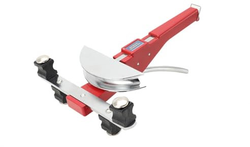 Rohrbiegegerät für 6-22mm Rohre Kupfer Aluminium, 90° Gebogen mit 7 Rohrbiegekopf, Biegemaschine für 1/4- 7/8 Rohre Aus Kupfer Aluminium Und Weichem Metall