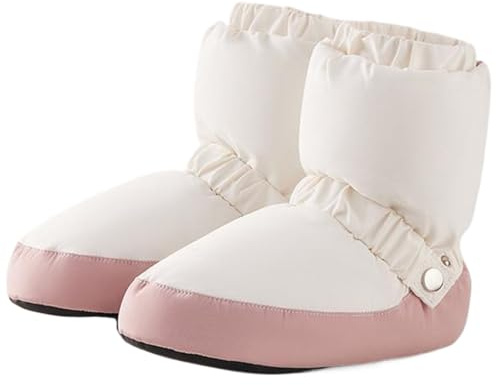 Pastoralist 1 coppia Dance Warm Up Booties Ballet Stilla Stivali da ballo da donna Scarpe per ragazze, XS
