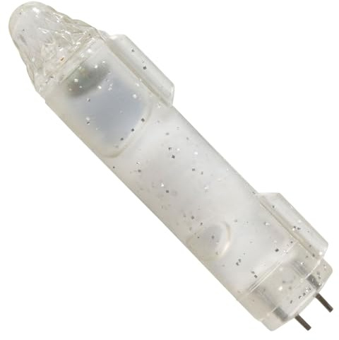 Balzer 71° North Blitzlicht Fluo-gelb 4cm - Licht zum Meeresangeln, Angellicht
