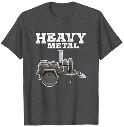 Goulash Cannon Heavy Metal Funny Hungary Dish T-Shirt, Men, Dark Heather Grey, Small