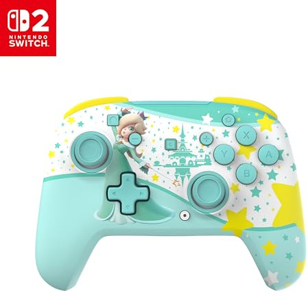 Turtle Beach Rematch Rosalina Controller da gaming wireless per Nintendo Switch. Funziona anche con Nintendo Switch 2