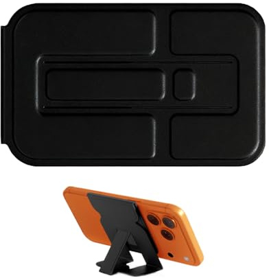 Magnetic Phone Holder - Slim Stand and Strong Hold - Magnetic Phone Mount | Watch TV, Video Calls, , Recording, Worktable, Board